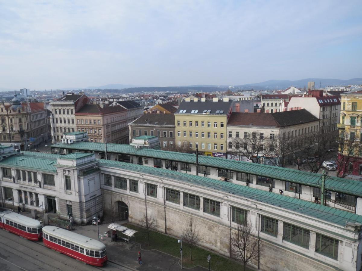 Apartment Zentral Direkt An U-Bahn Station Вена Экстерьер фото